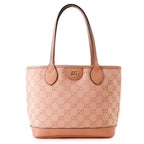 Gucci Tote Ophidia GG Small Canvas Leather