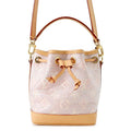 Louis Vuitton Handbag Monogram Laminated Jacquard Nano Noe 2-Way