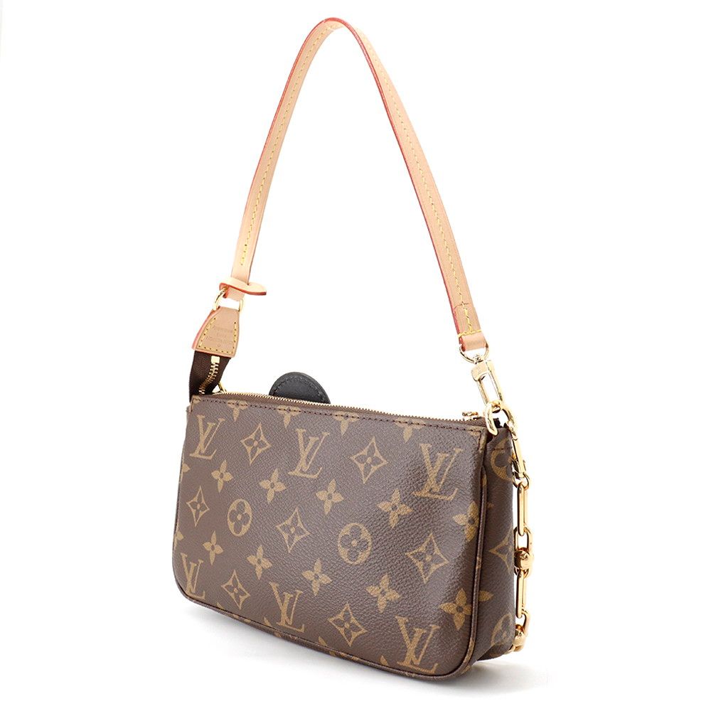 Louis Vuitton Pouch Monogram Panda LV TM Pochette Accessoire Takashi Murakami — view 2