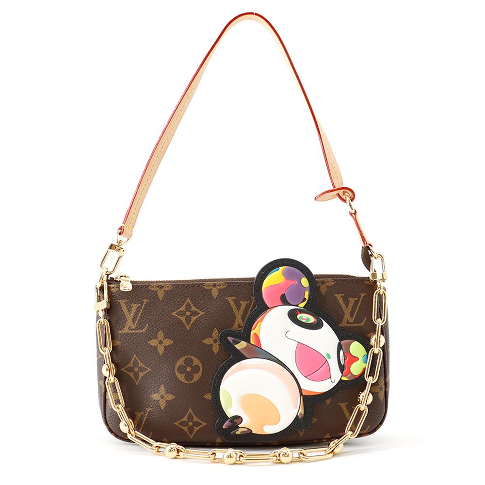 Louis Vuitton Pouch Monogram Panda LV TM Pochette Accessoire Takashi Murakami