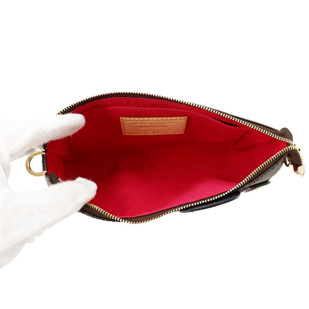 Louis Vuitton Pouch Monogram Panda LV TM Pochette Accessoire Takashi Murakami — view 6