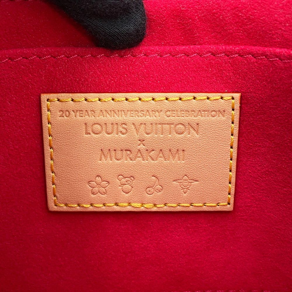 Louis Vuitton Pouch Monogram Panda LV TM Pochette Accessoire Takashi Murakami — view 9