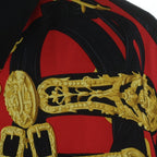 Hermes Brides de Gala Silk Scarf Shirt Switchable Cashmere Knit Long Sleeve — view 5