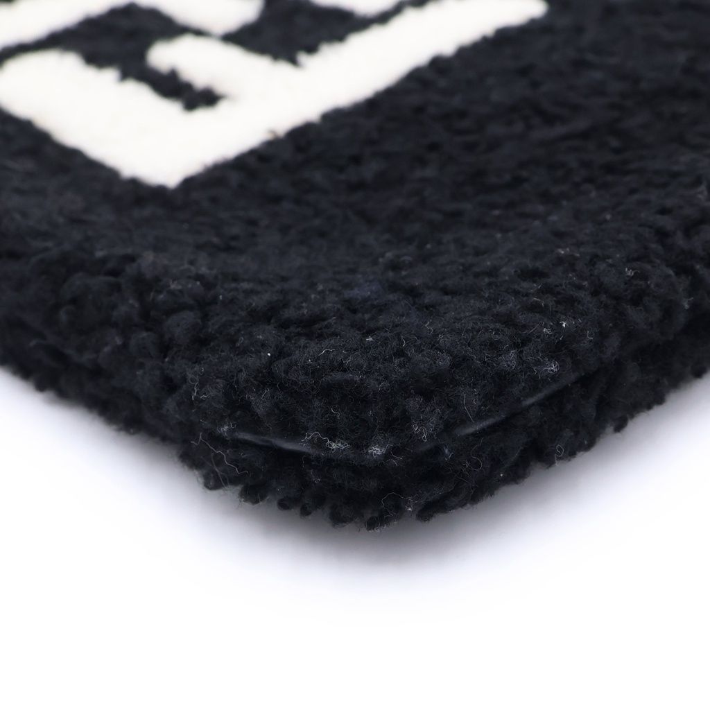 Fendi Shearling Pouch Logo — view 5