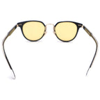 Prada Wellington Frame Color Lens Sunglasses Black Eyewear — view 2