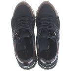 Louis Vuitton Run Away Sneakers Black Brown — view 4