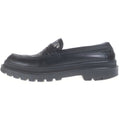 Dior Explorer Loafer Calf Jacquard Loafers Black