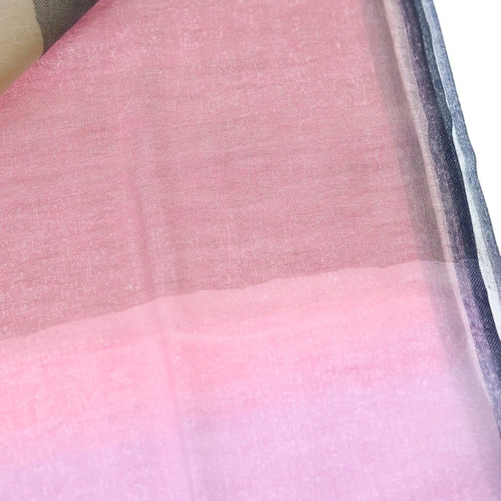 Hermes Naoshima Cotton Shawl Multicolor Scarf — view 5
