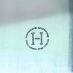 Hermes Naoshima Cotton Shawl Multicolor Scarf — view 2