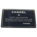 Chanel Quilted 25 Lambskin Leather Double Flap Chain Shoulder Bag Gold Black — view 7