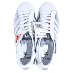 Prada Adidas Superstar Super Star Low Cut Sneakers White Silver — view 4