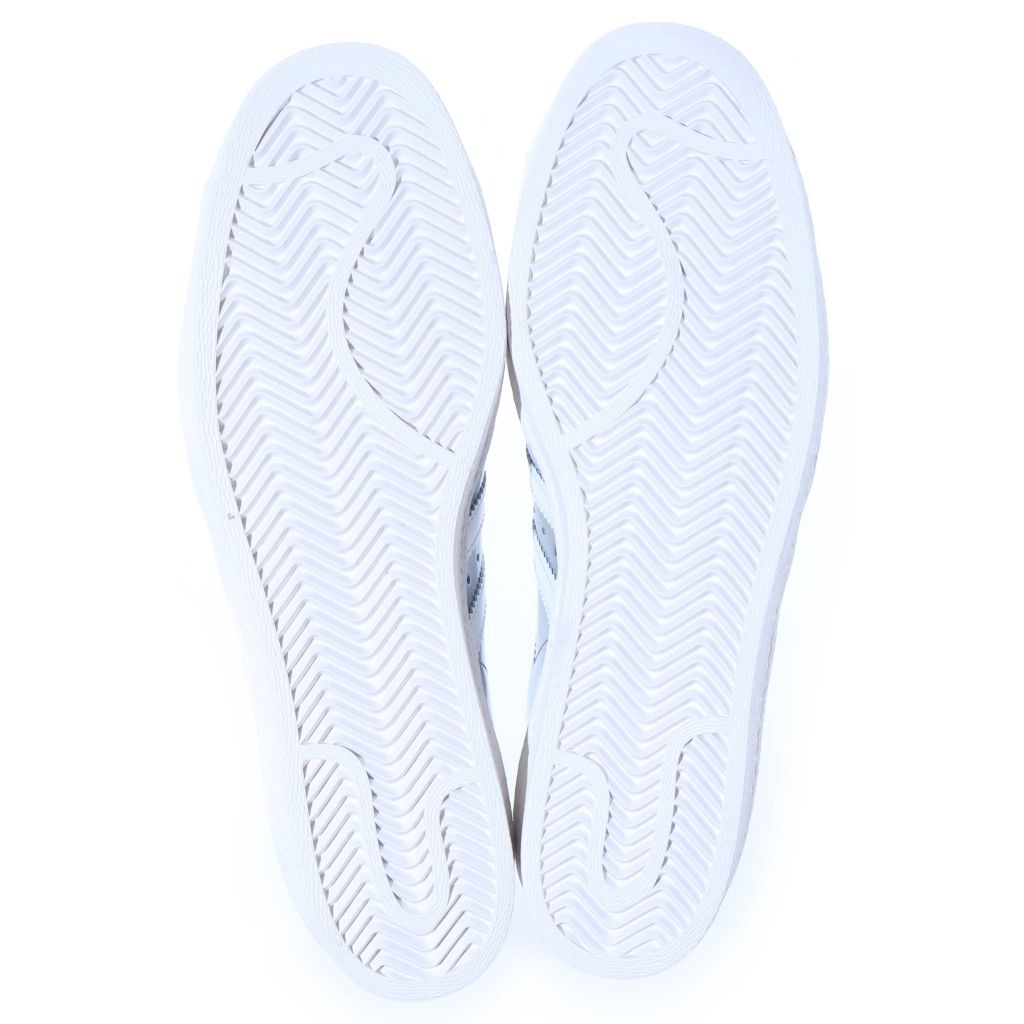 Prada Adidas Superstar Super Star Low Cut Sneakers White Silver — view 5