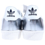 Prada Adidas Superstar Super Star Low Cut Sneakers White Silver — view 3