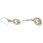 Gucci Interlocking Earrings Silver — view 4