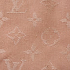 Louis Vuitton Monogram Naturel Scarf Shawl Pink — view 2