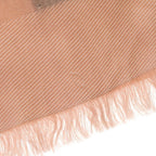 Louis Vuitton Monogram Naturel Scarf Shawl Pink — view 4