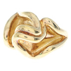 Bottega Veneta Intre Ring Gold