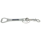 Fendi Opener Key Ring Logo Key Holder Silver — view 3