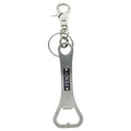 Fendi Opener Key Ring Logo Key Holder Silver