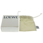Loewe Anagram Brooch Pin Badge Silver — view 6