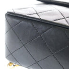 Chanel Mini Quilted 17 Lambskin Leather S Flap Bijou Chain Shoulder Bag Gold — view 6