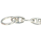 Hermes Chaine D'ancre GM 13 Pieces Bracelet Chain Silver — view 5
