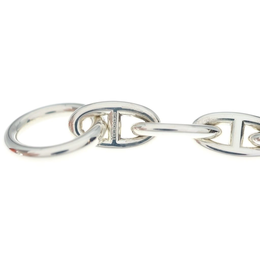 Hermes Chaine D'ancre GM 13 Pieces Bracelet Chain Silver — view 5