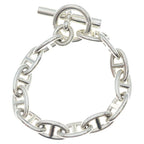 Hermes Chaine D'ancre GM 13 Pieces Bracelet Chain Silver — view 2