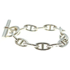 Hermes Chaine D'ancre GM 13 Pieces Bracelet Chain Silver — view 4