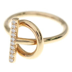 Hermes Echappee PM Ring Pink Gold