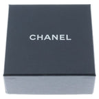 Chanel Faux Pearl Earrings Gripoix Blue Green Gold — view 6