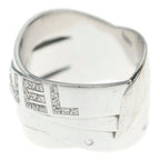 Chanel Boldic Diamond Ring Silver — view 4