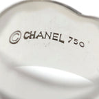 Chanel Boldic Diamond Ring Silver — view 5