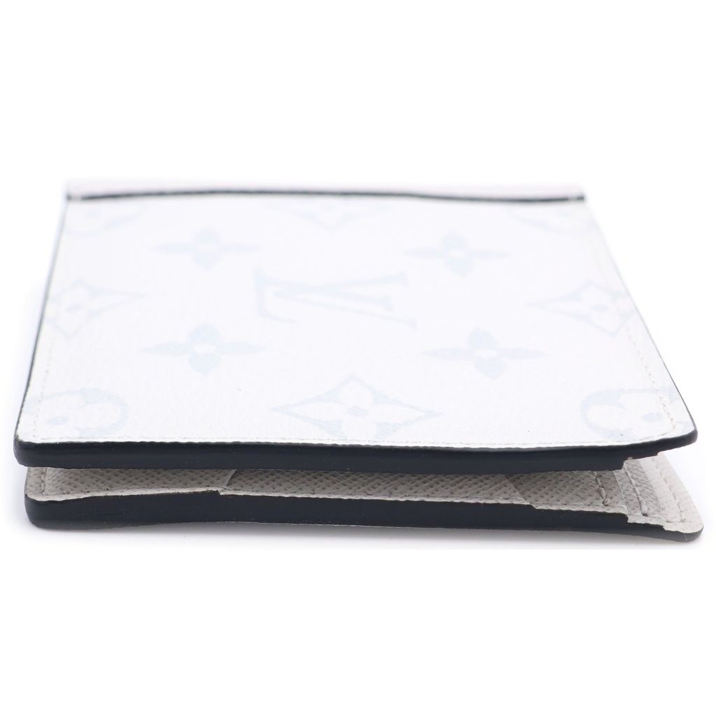 Louis Vuitton Portefeuille Multiple Anti Cutica Taigarama Monogram Leather — view 3
