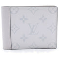 Louis Vuitton Portefeuille Multiple Anti Cutica Taigarama Monogram Leather