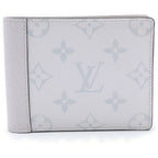 Louis Vuitton Portefeuille Multiple Anti Cutica Taigarama Monogram Leather