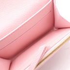 Louis Vuitton Monogram Empreinte Confetti Pink Porto Mone Rosalie Compact — view 4