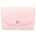Louis Vuitton Monogram Empreinte Confetti Pink Porto Mone Rosalie Compact