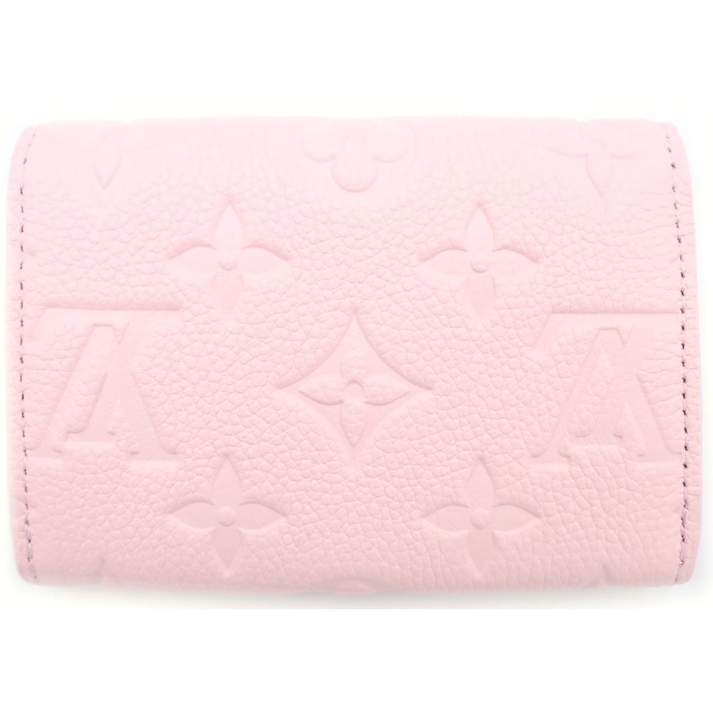 Louis Vuitton Monogram Empreinte Confetti Pink Porto Mone Rosalie Compact — view 2