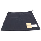 Loewe Flamenco Shoulder Bag Drawstring Light Blue Leather Silver — view 7