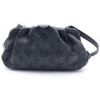 Louis Vuitton Mahina Scala Mini Leather Shoulder