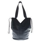 Saint Laurent Paris Tote Black Leather — view 2