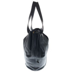 Saint Laurent Paris Tote Black Leather — view 3