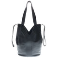 Saint Laurent Paris Tote Black Leather