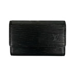 Louis Vuitton Epi Key Case Multicles 6 Noir Key Holder