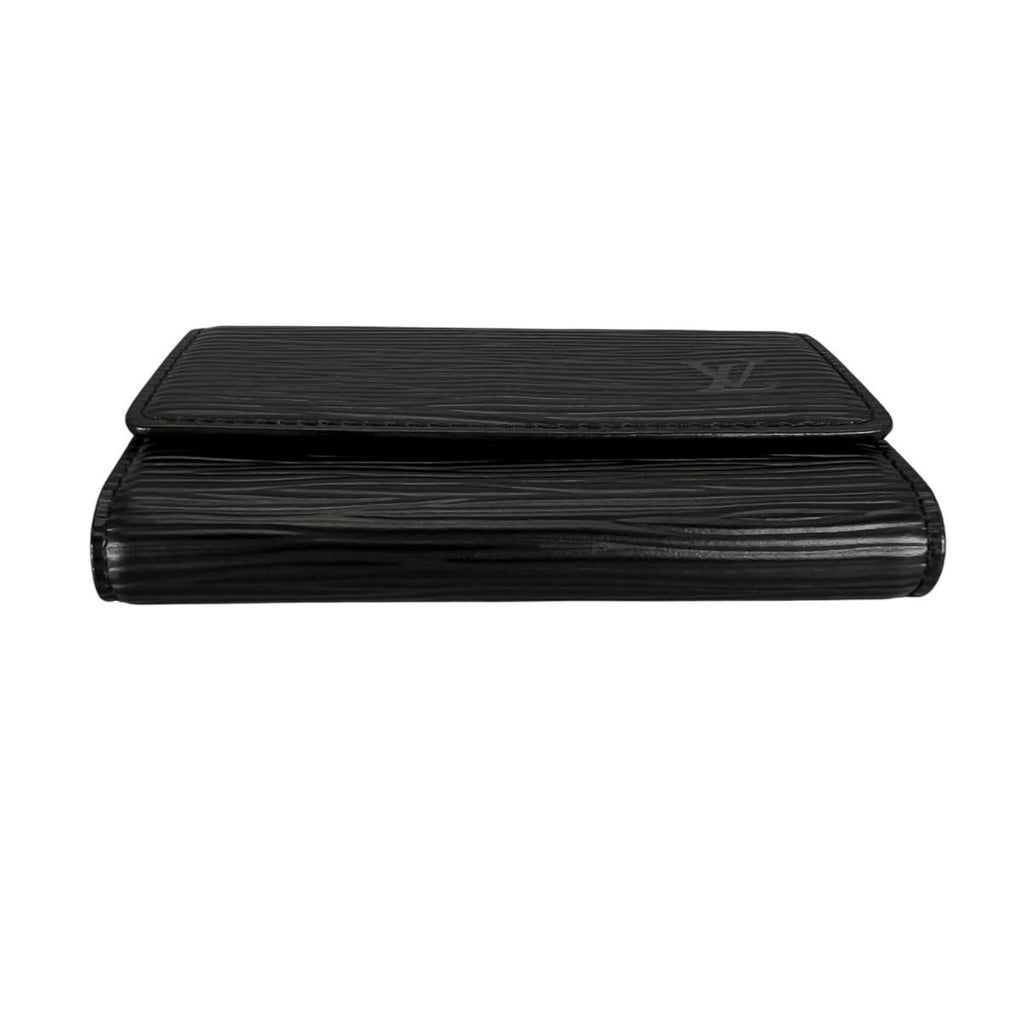 Louis Vuitton Epi Key Case Multicles 6 Noir Key Holder — view 3