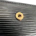 Louis Vuitton Epi Key Case Multicles 6 Noir Key Holder — view 9