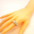 Hermes Ring Torsade 925 Sterling Silver — view 8