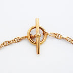 Hermes Bracelet Chaine D'ancre New Farandole TPM 18k Pink Gold — view 4