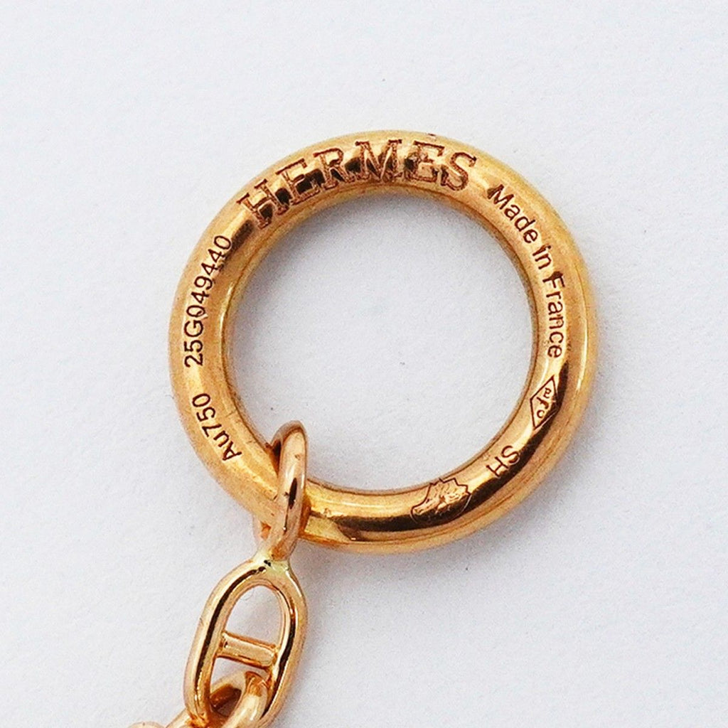 Hermes Bracelet Chaine D'ancre New Farandole TPM 18k Pink Gold — view 5